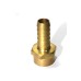 Brass Hose Nipple Hex Adapter Female Thraed